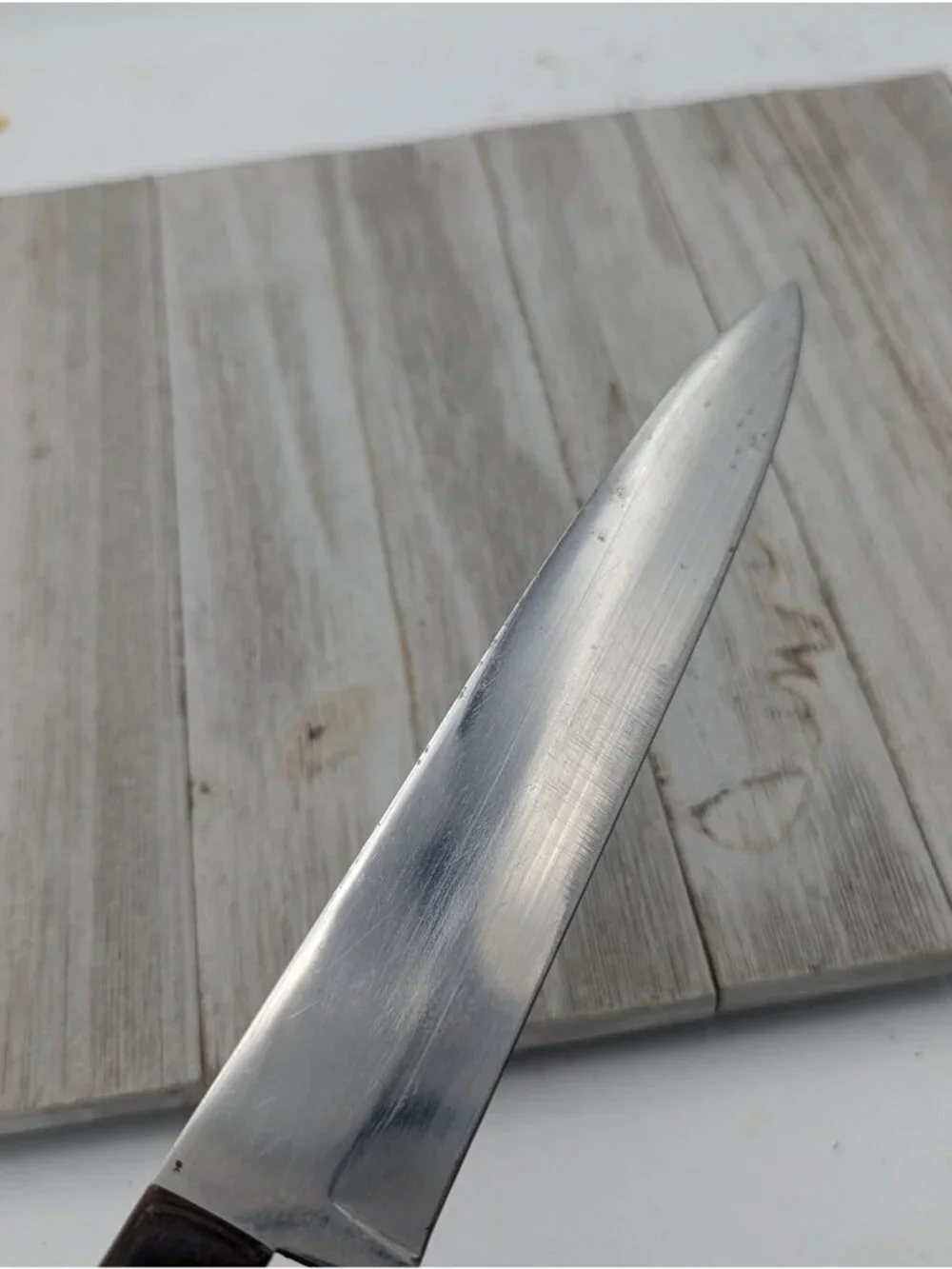 Ekco Flint Stainless Vanadium Kitchen Chef Knife 8